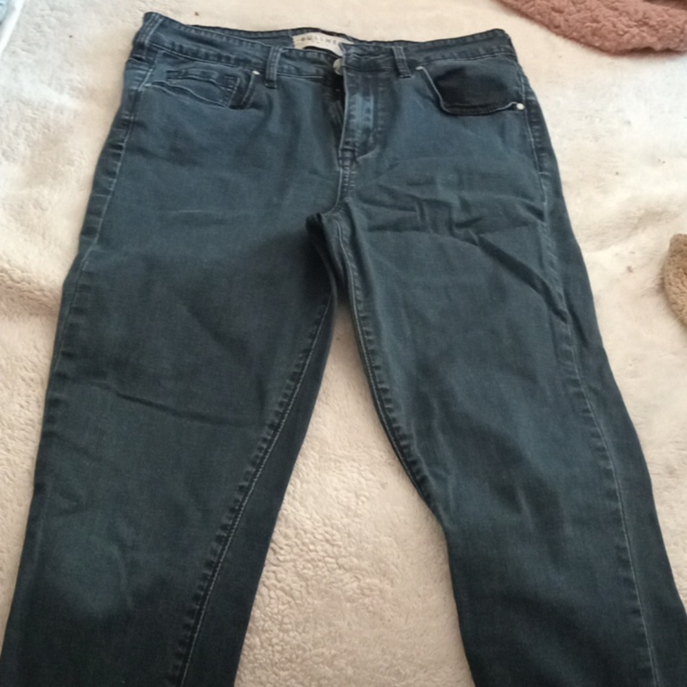 Vintage bullhead skinny jeans
